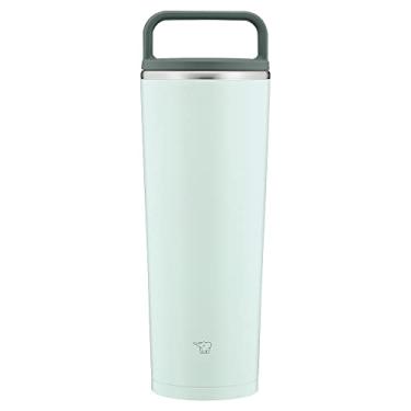 Imagem de Zojirushi Copo de aço inoxidável SX-JA40GM, 400 ml, verde aquoso