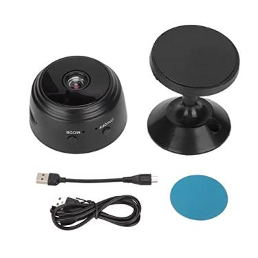 Imagem de Camera de seguran?a interna,1080P Nightshot Mini tamanho Sensor de movimento Grande angulo de vis?o Grava??o de v¨ªdeo V¨¢rias pessoas para assistir Detec??o de movimento on-line para monitor de b,