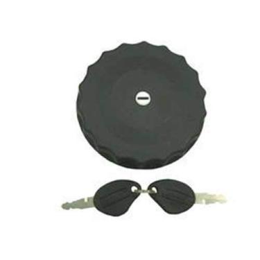 Imagem de TAMPA PLASTICA TANQUE DIESEL COM CHAVE para PARA VOLVO FH EDC