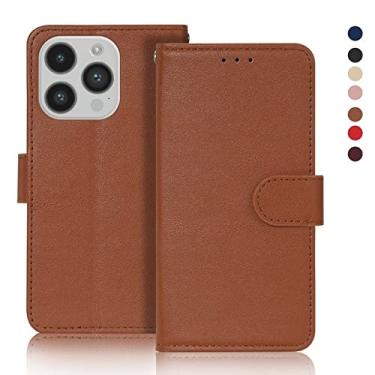 Imagem de Capa de couro flip carteira para iPhone 11 12 13 14 X XS XR Pro Plus Max Mini 8 7 6S 6 Plus 5S SE Slots de cartão Suporte Funda Strap Coque,D,Para iPhone 7 8