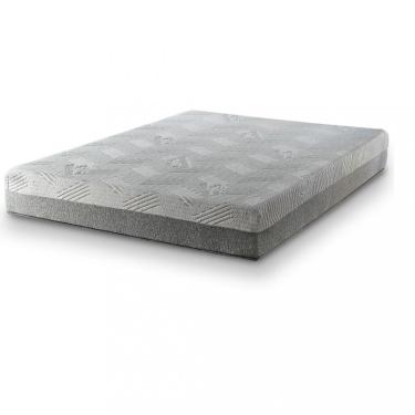 Imagem de Colchão King 193cm D28 Fit Visco Umaflex - Cinza