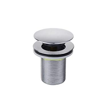 Imagem de Válvula 1605 para Tanque c/Tampa Click Up em Zamac VP1041 Linha Acabamentos- Ducon Metais