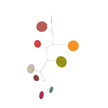 Imagem de Móbile Círculos Coloridos para Berço para Casa Infantil