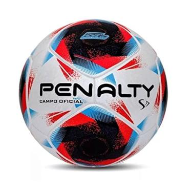 Imagem de PENALTY BOLA CAMPO S11 R1 XXIII,Cor: branco-vermelho