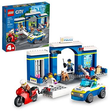 Imagem de LEGO City Perseguição na Delegacia de Polícia 60370 (172 peças); Conjunto de Construção