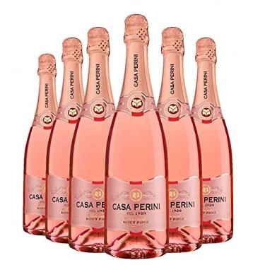 Imagem de Espumante Brut Rosé Casa Perini 750ml - Caixa com 6