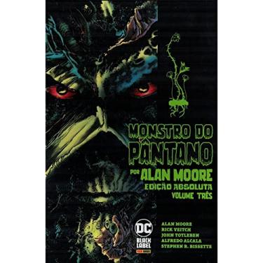 Imagem de Monstro Do Pântano Por Alan Moore Vol.3: Edição Absoluta