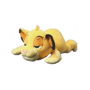 Imagem de Pelúcia Simba O Rei Leão Cuddleez - Mini Travesseiro Disney