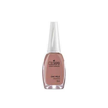 Imagem de Esmalte Colorama Chic Pele, Cremoso