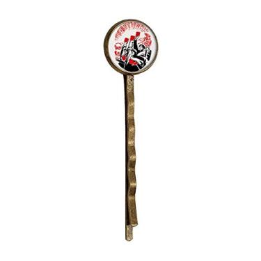 Imagem de Cabeçote de metal retrô para trabalhador, camponesa, soldado água, China