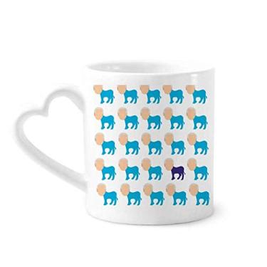 Imagem de Caneca América Party Figura Repeat Burro Democracia Caneca Café Cerâmica Copo Coração de Vidro