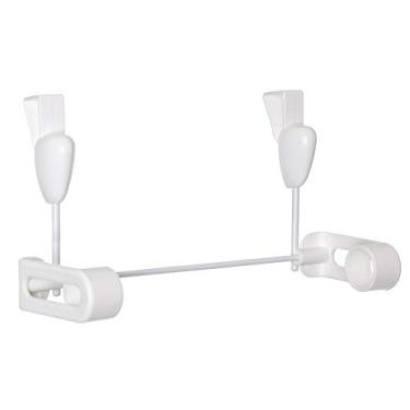 Imagem de Organizador Gota de Porta para Rolos, Metaltru, Branco com Branco