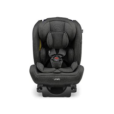 Imagem de Cadeira para Auto 0-36 Kg Isofix Litet All Stages Fix 2.0 Preta - BB450