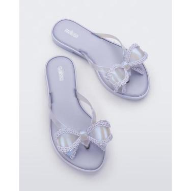 Imagem de Chinelo Melissa Flip Flop Slim Feminino-Feminino