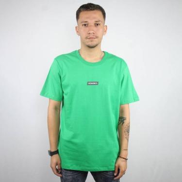 Imagem de Camiseta DC Shoes Printed Patch Verde-Masculino