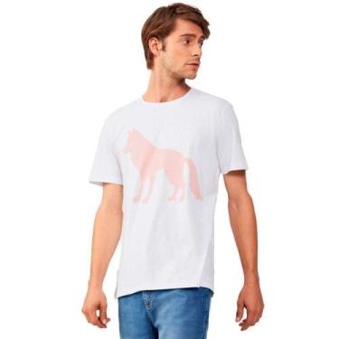 Imagem de Camiseta Acostamento Big Logo In23 Branco Masculino