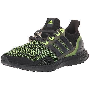 Imagem de adidas Ultraboost 1.0 Tênis masculino, Preto/carbono/limão lúcido, 44