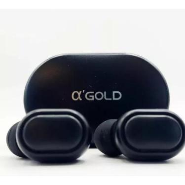 Imagem de Fone D Ouvido Bluetooth S Fio A'gold FN-B06 Preto - Rhos