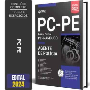 Imagem de Apostila Pc Pe 2024 - Agente De Polícia - Nova Concursos