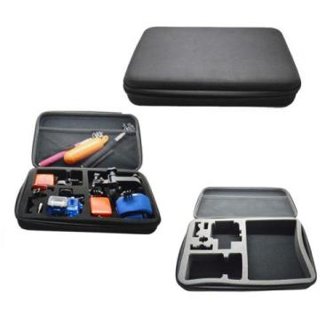 Imagem de Bolsa Mala Case Grande para Câmeras GoPro Hero SJCam  - Shoot