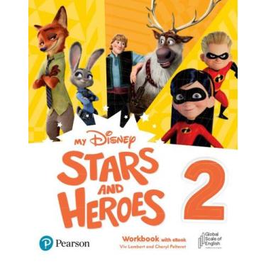 Imagem de Livro - My Disney Stars & Heroes Level 2 Workbook With Ebook