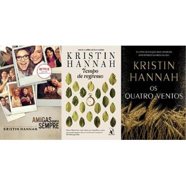 Imagem de KIT 3 LIVROS Amigas para sempre + Tempo de regresso + Os quatro ventos