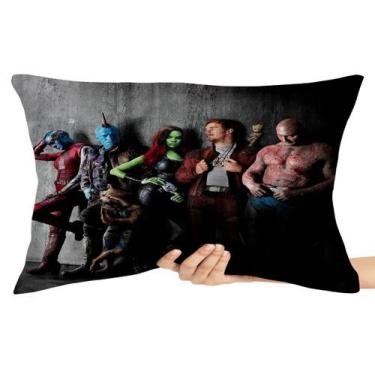 Imagem de Capa Travesseiro fronha com ziper 50x70  Guardiões da Galáxia parede -