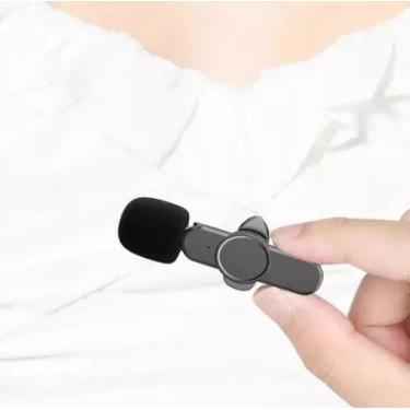 Imagem de Microfone de lapela bluetooth c/1 microfone type-c tc-f2-a - X-CELL