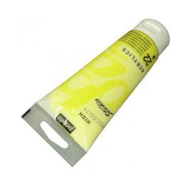Imagem de Tinta Acrílica Pébéo Studio 100ml 022 Amarelo de Cádmio Cítrico - PEBE
