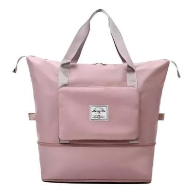Imagem de Bolsa De Viagem Multifuncional Dobrável De Grande Capacidade - World O
