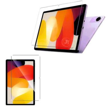 Imagem de Película Vidro 9H P/ Tablet Xiaomi Redmi Pad SE Tela 11 Pol Proteção P