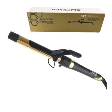 Imagem de Modelador De Cachos Graphite Titanium 32mm Bivolt - Babyliss pro, Bivo