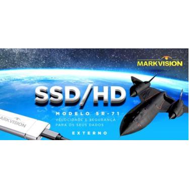 Imagem de Ssd hd externo 4tb - MARKVISION