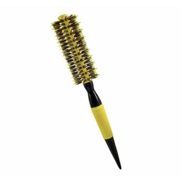 Imagem de Escova De Cabelo Profissional Cabeleireiro Cerdas Mistas - UMi