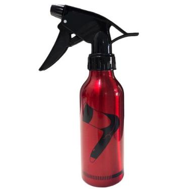 Imagem de Borrifador De Água Barbeiro Profissional Cabeleireiro 200 Ml, Vermelho