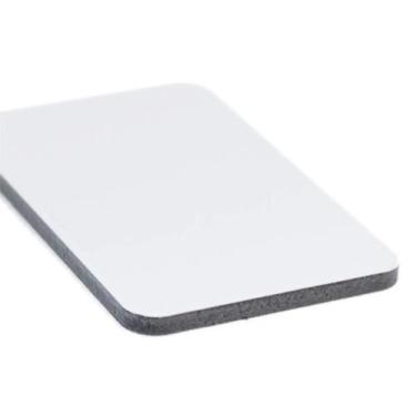 Imagem de Placa acm 1,22x2,50x3mmx branco brilho coberchapas - Cober Chapas