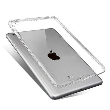Imagem de Asgens Capa para iPad 4ª geração 9,7 polegadas, capa para tablet de TPU macio de silicone transparente para Apple iPad 4 9,7 polegadas 2012 (modelo antigo)