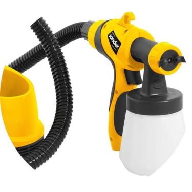 Imagem de Pistola para pintura elétrica 1,8mm 900 watts 220 volts hvlp 700 ml pe