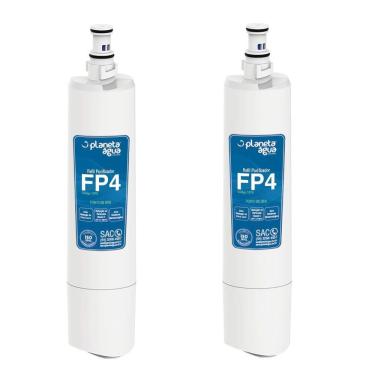 Imagem de Kit Filtro Água Consul CPC31 CPC30 CPB35 - Redução Cloro