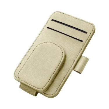 Imagem de Clipe De Armação Para Óculos De Sol, Porta-cartões E Proteção Solar Pa