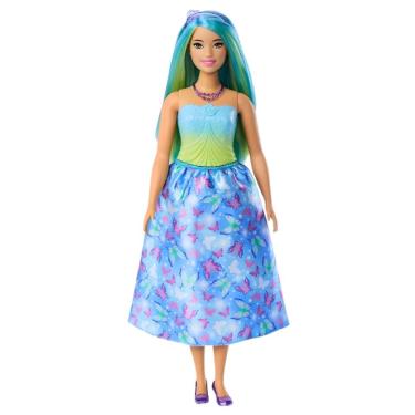 Imagem de Barbie Fantasy Princesa Vestido De Sonhos Mattel HRR07