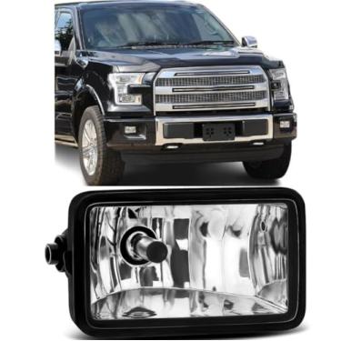 Imagem de Farol de neblina compatível com Ford F150 2015-2020, 2020-2022 Ford F-250 Super Duty para lado direito do passageiro