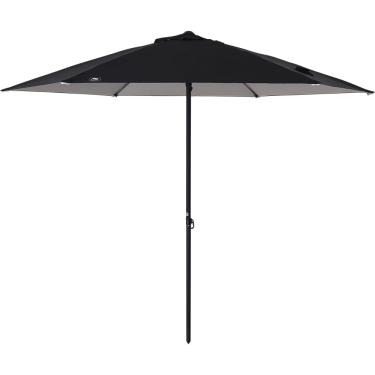 Imagem de Guarda-sol Milagres Premium em Alumínio 2,60m Preto Bel