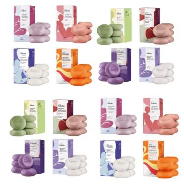 Imagem de Natura Sabonetes Tododia Combo 8 Caixas com 5 Sabonetes 90g Sortidos