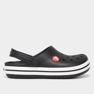 Imagem de Crocs Infantil Crocband Clog Unissex, Preto, 34