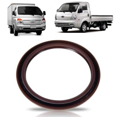 Imagem de Retentor Traseiro do Virabrequim HR Bongo K2500 2004 2005 2006 2007 2008 2009 2010 2011 2012