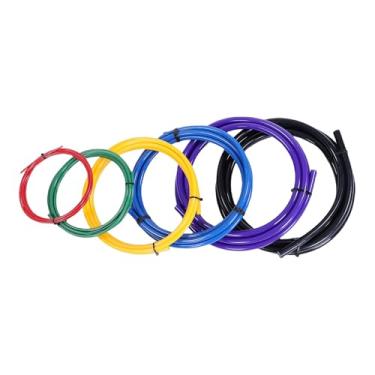 Imagem de Zhjvihx Extensão de Tubo de Cobre de Condicionamento de 6 Unidades, 4m 1/4 pol. 3/8 pol. 1/2 0,625 3/4 7/8 ., Tira Dobradora de Tubo de Cobre Com Tiras de Dobra de