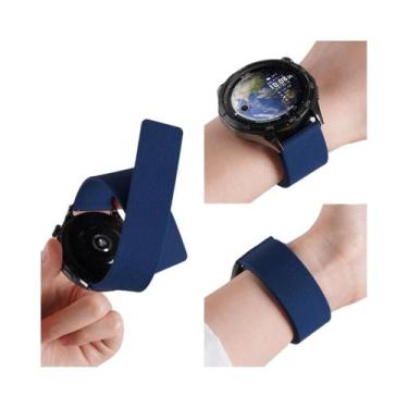 Imagem de Pulseira De Silicone De 18mm 20mm 22mm Para Samsung Galaxy Watch 7 FE 
