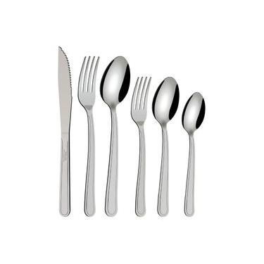 Imagem de Faqueiro Tramontina Búzios em Aço Inox 36 Peças