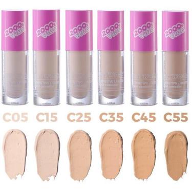 Imagem de Corretivo Líquido Catwalk Popstar Ruby Rose HBM603 Cor*:C45